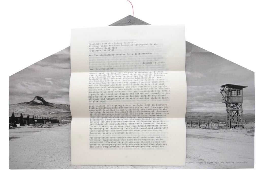 Marina Berio: Ten Photography Lessons for a Dead President