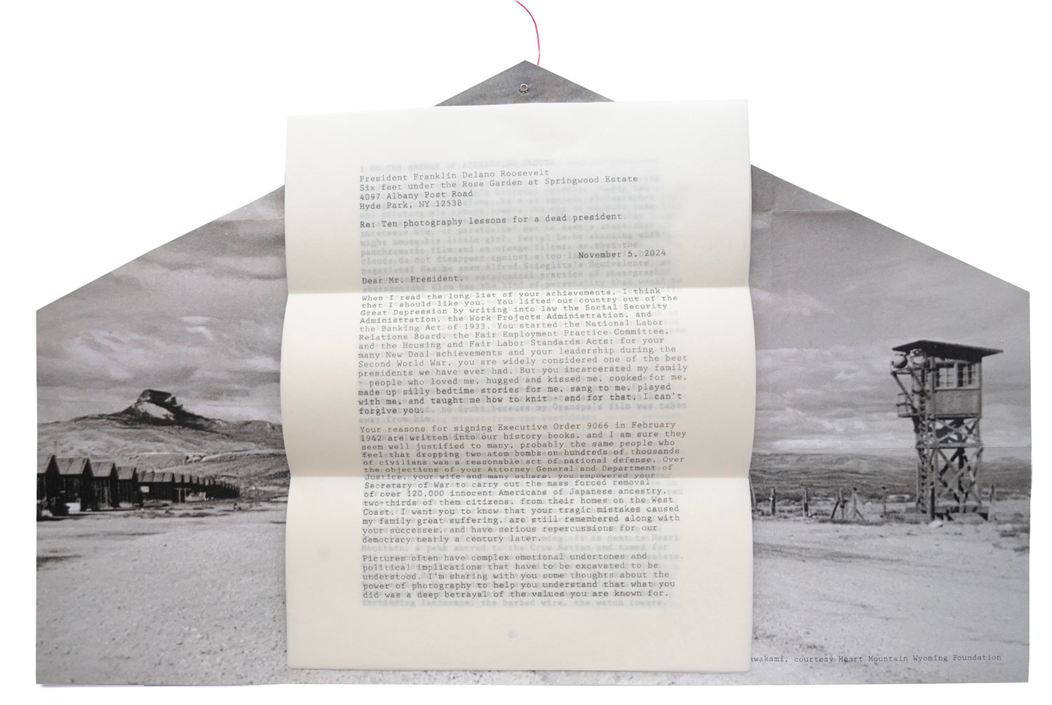 Marina Berio: Ten Photography Lessons for a Dead President